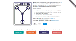 Desktop Screenshot of fluxxor.com
